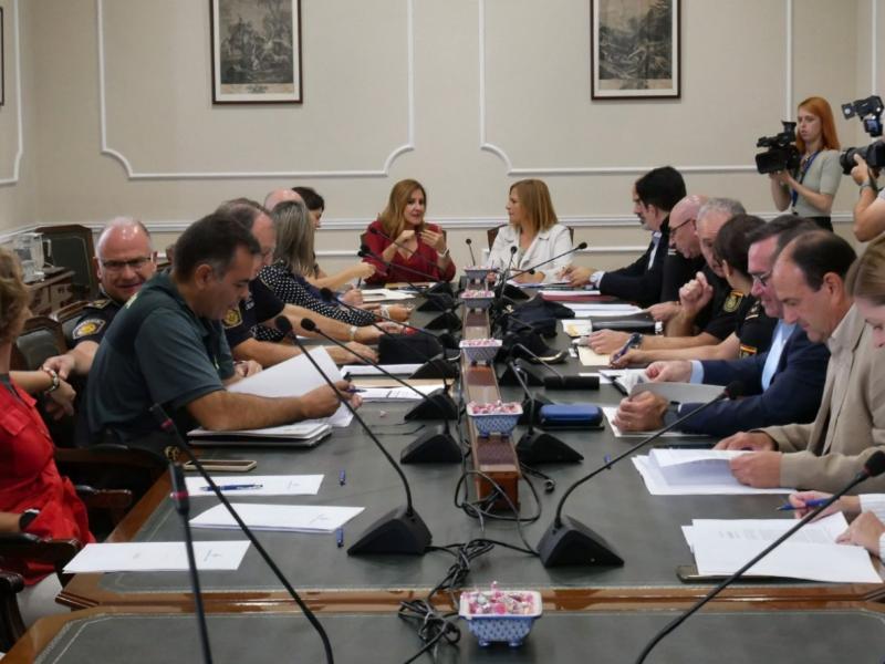 Más de 1.500 efectivos de la Policía Nacional garantizarán la seguridad el 9 d’Octubre