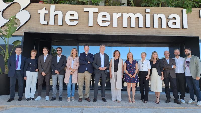 Inauguración de The Terminal Hub