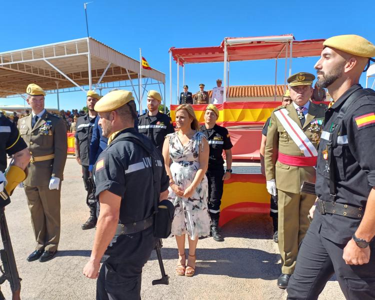 Actos conmemorativos del Día de la Patrona de la UME
