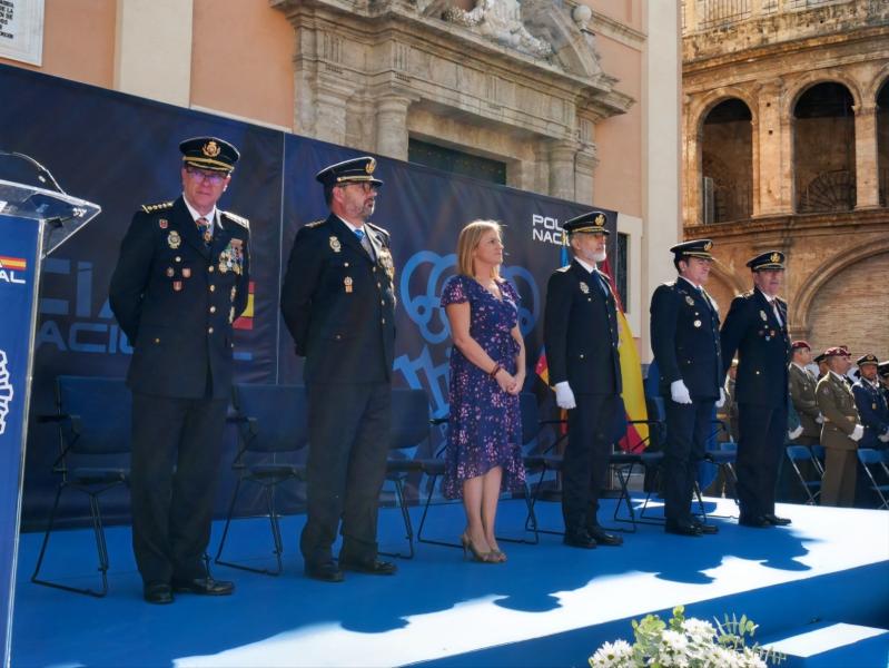 Violencia de género, delitos de odio y ciberdelincuencia: los nuevos retos de la Policía Nacional, según Bernabé