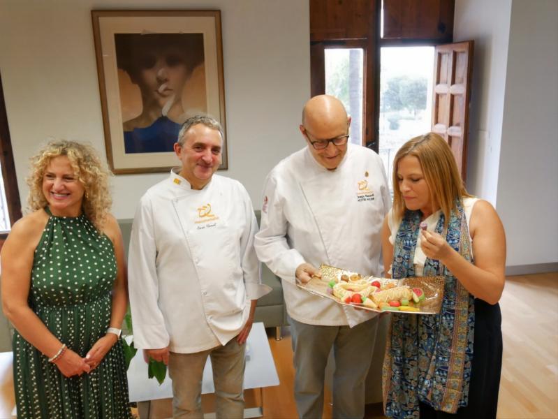 Reunión con representantes del Gremio de Panaderos y Pasteleros de Valencia