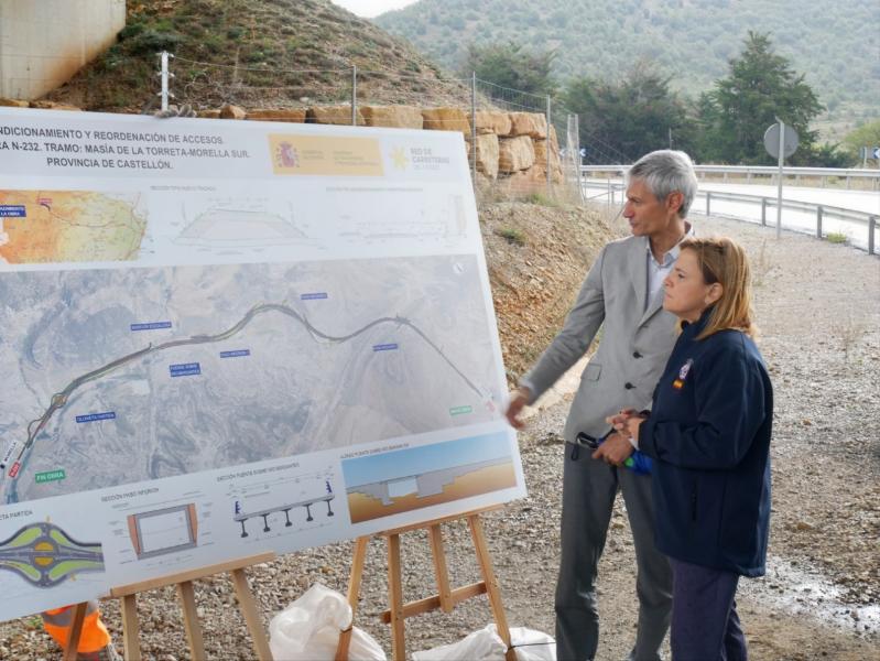 Bernabé: “El Gobierno de España apuesta por conectar, unir y vertebrar las comarcas de Els Ports y El Maestrat con el resto del territorio”