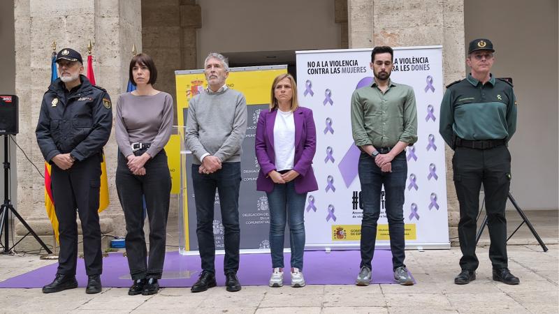 La Delegación del Gobierno en la Comunitat Valenciana reivindica la lucha contra la violencia machista y refuerza la atención en los municipios afectados por la DANA