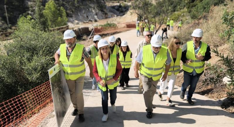 El Gobierno de España destina más de 6M€ para la recuperación de las infraestructuras y caminos agrícolas en Sot de Chera