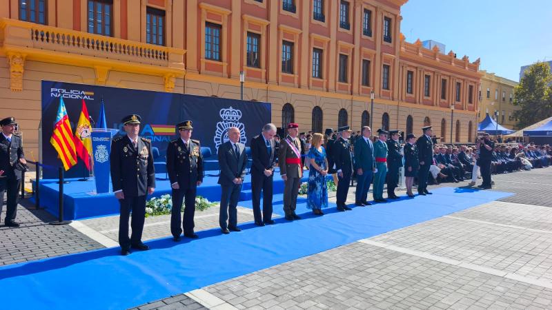 Bernabé: “El Gobierno de España seguirá dotando a la Policía Nacional de más medios, formación y condiciones laborales dignas”