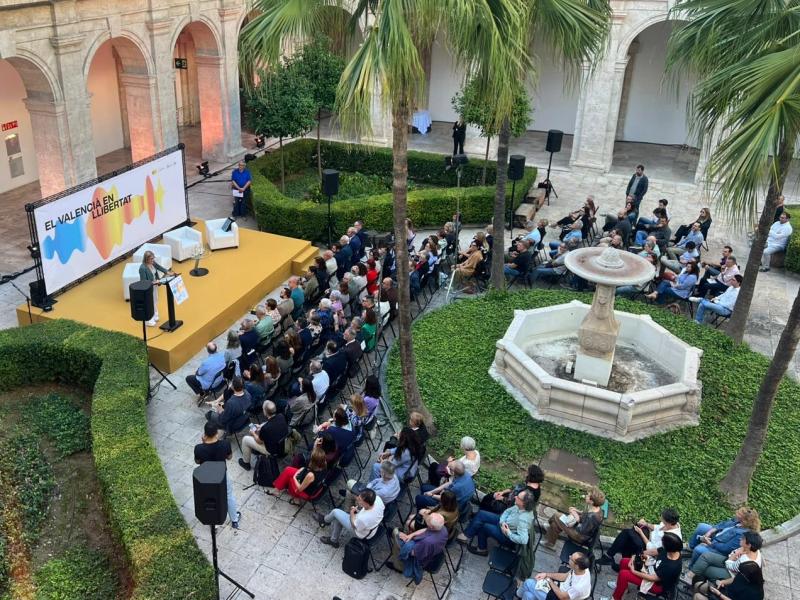 La Delegació del Govern acull l’acte ‘El valencià en llibertat’