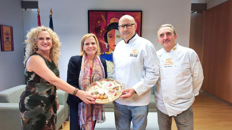 Encuentro con representantes del Gremio de Panaderos y Pasteleros de Valencia