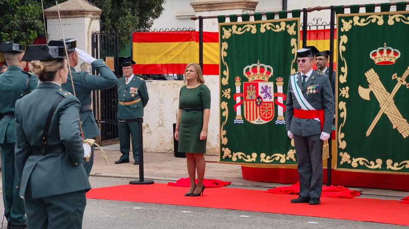 Bernabé elogia a la Guardia Civil como “rostro humano del Estado” durante la dana del 29 de octubre Bernabé elogia a la Guardia Civil como “rostro humano del Estado” durante la dana del 29 de octubre