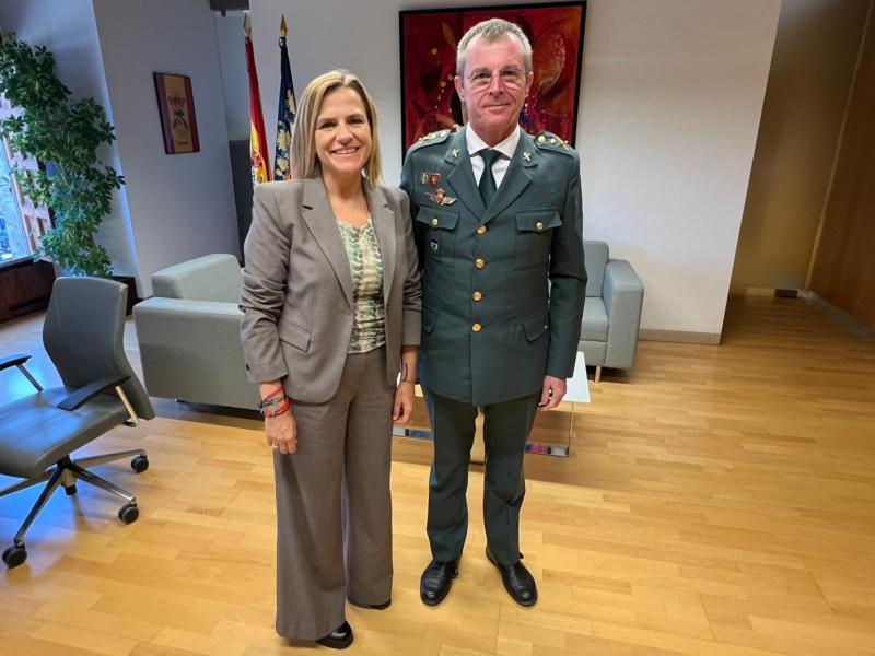 Despedida del general de la Guardia Civil, Arturo Prieto Despedida del general de la Guardia Civil, Arturo Prieto