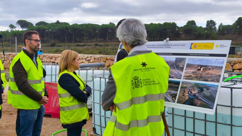 El Gobierno de España destina cerca de 13M€ para la recuperación de la N-330 y la N-332 dañadas por la dana El Gobierno de España destina cerca de 13M€ para la recuperación de la N-330 y la N-332 dañadas por la dana