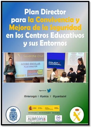Educación: Plan Director para la Convivencia y Mejora de la Seguridad en los Centros Educativos y sus Entornos