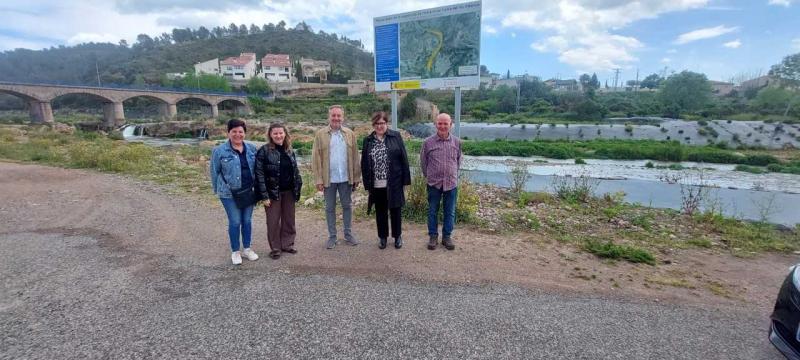 Antonia García Valls destaca la inversión de 4.025.954,57 € para la restauración integral del rio Palancia por parte de la CHJ