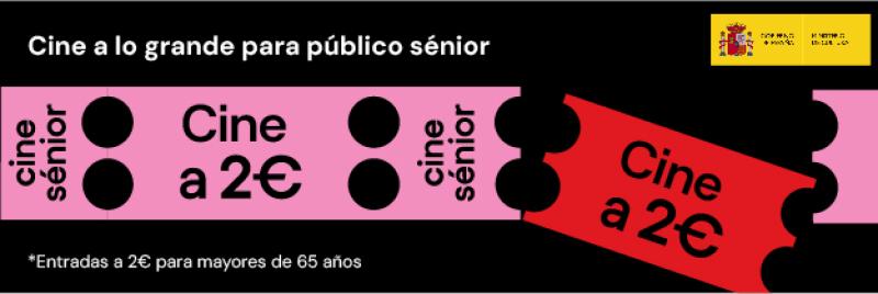 Tres cines de la provincia de Castellón participan en la 3ª edición del programa 'Cine Sénior' Tres cines de la provincia de Castellón participan en la 3ª edición del programa 'Cine Sénior'