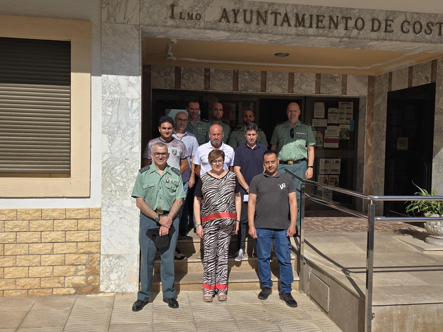 Antonia García Valls preside en Costur la reunión comarcal para reforzar la seguridad de l’Alcalatén Antonia García Valls preside en Costur la reunión comarcal para reforzar la seguridad de l’Alcalatén