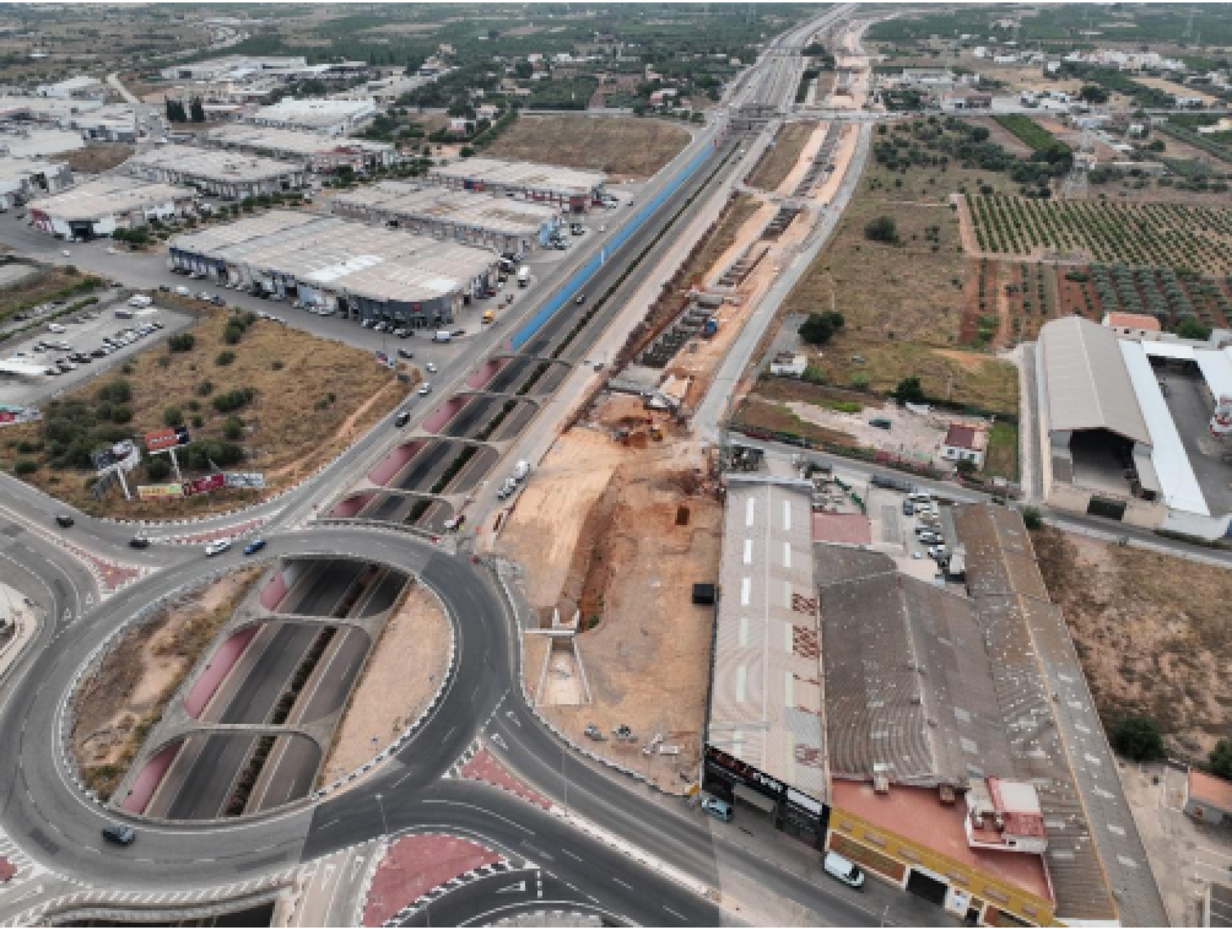 Transportes adjudica por 12 millones de euros el montaje de vía y la electrificación del nuevo acceso ferroviario sur al Port de Castelló