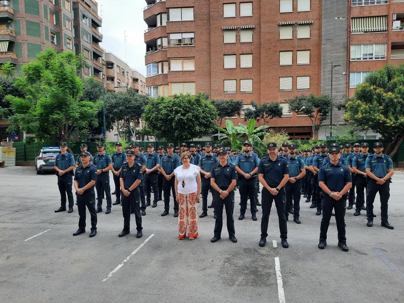 83 guardias civiles alumnos se incorporan a sus unidades