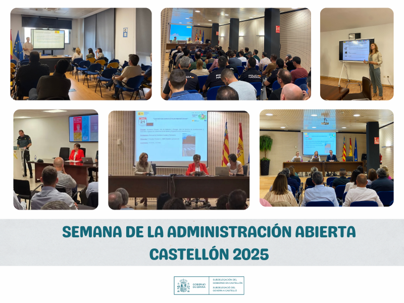 La Semana de la Administración Abierta concluye en Castellón con un balance positivo y amplia participación