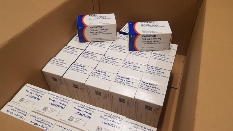 Extremadura recibe 266 tratamientos del medicamento Paxlovid®