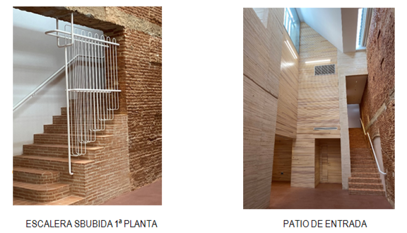 Mitma recibe las obras de construcción del Museo de los Pueblos de Colonización en Valdelacalzada, Badajoz