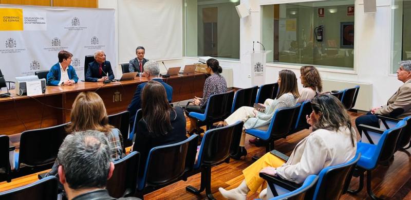 La delegación del Gobierno en Extremadura y la subdelegación del Gobierno en Cáceres celebran con diversas actividades la “Semana de la Administración Abierta”