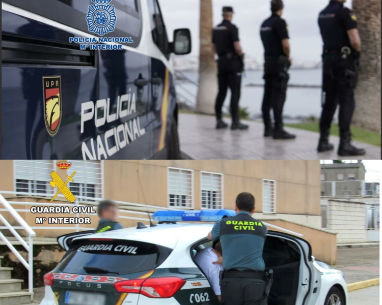 Extremadura alcanza el máximo histórico de agentes de Policía Nacional y Guardia Civil con más de 4.000 efectivos