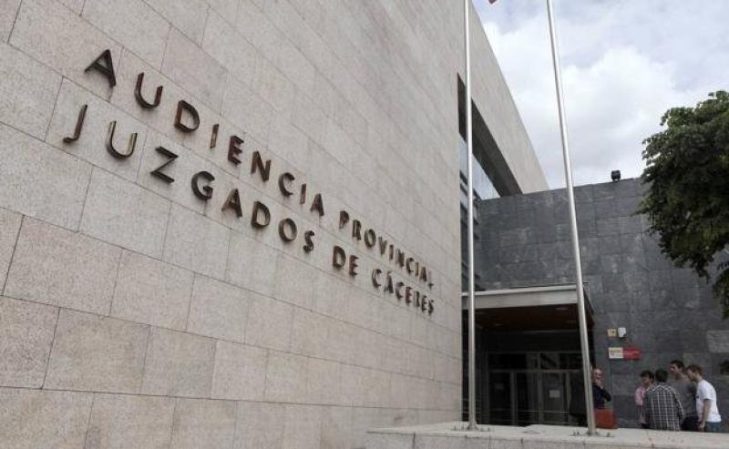 El Gobierno destina cerca de 10 millones de euros a  Extremadura para la mejora de la eficiencia  energética de siete sedes judiciales