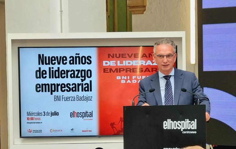 Quintana reafirma el compromiso del Gobierno de España con las empresas de Extremadura