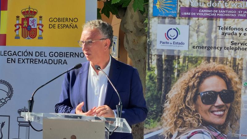 Extremadura se une a la campaña “No caminas sola” para reforzar la seguridad de las peregrinas en tres rutas por la región 