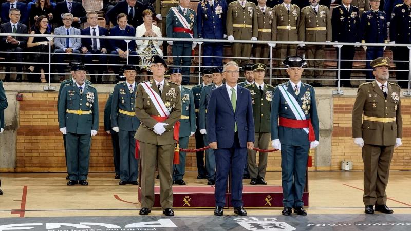 Quintana ensalza la labor de la Guardia Civil para garantizar la seguridad en el medio rural Quintana ensalza la labor de la Guardia Civil para garantizar la seguridad en el medio rural
