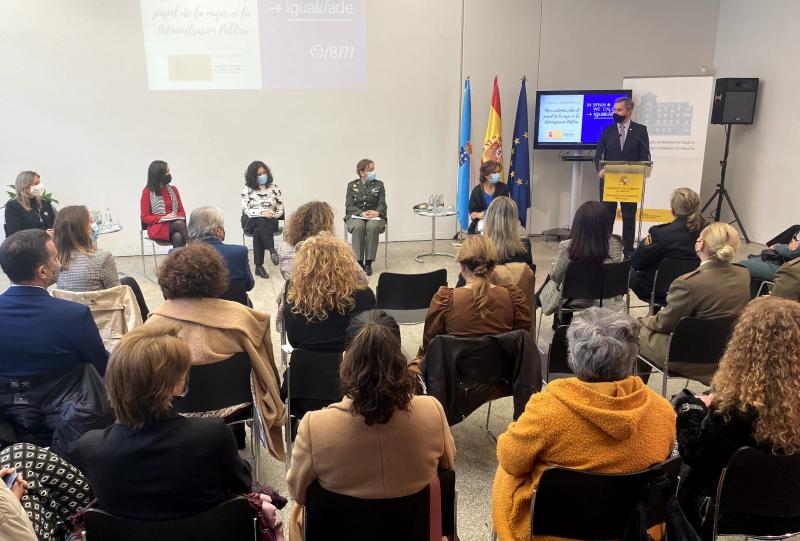 José Miñones sitúa ás mulleres como protagonistas da modernización “imparable” da Administración Pública e das políticas feministas do Goberno de España