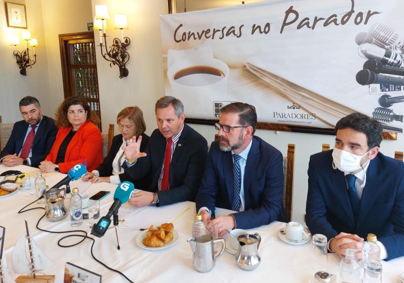 José Miñones reivindica que o Goberno é a administración que máis inviste en Ferrolterra, con preto de 5.000 millóns para “reiniciar Ferrol e apontoar o seu futuro”
