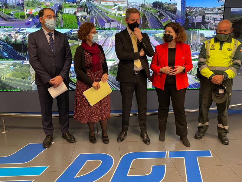 A DXT desenvolve desde mañá unha campaña especial de control de uso do cinto de seguridade nas estradas de Galicia