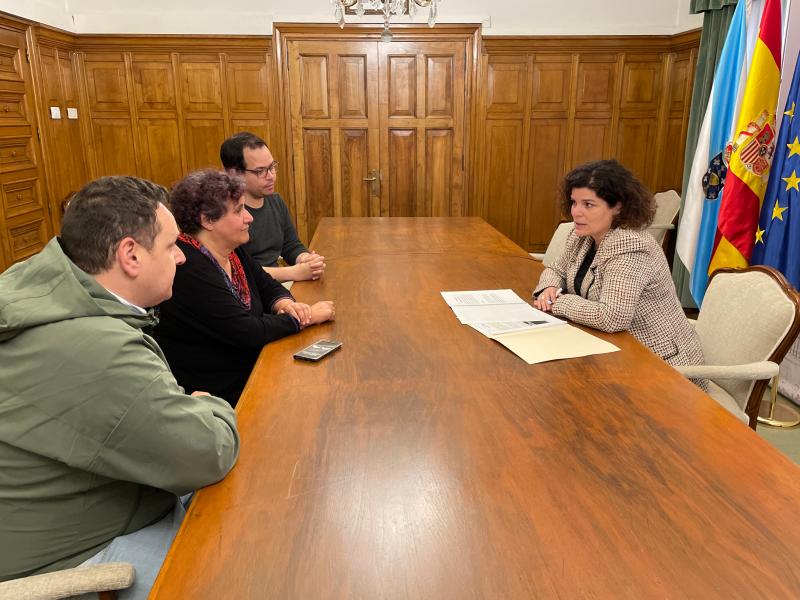 María Rivas subliña o compromiso do Goberno co medio ambiente,  como mostra o apoio á próxima *Ecomarcha de Ecoloxistas en Acción 