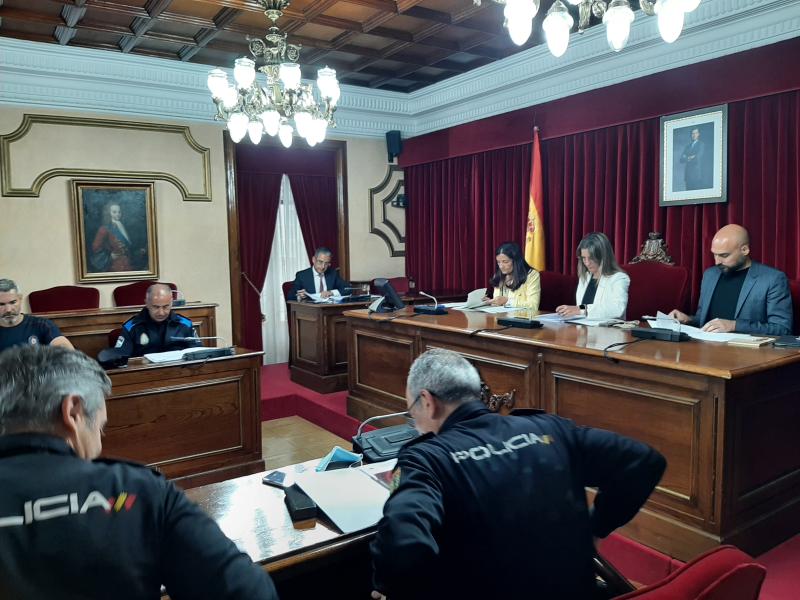 Imagen subdelegada Junta Local de Seguridad de Lugo