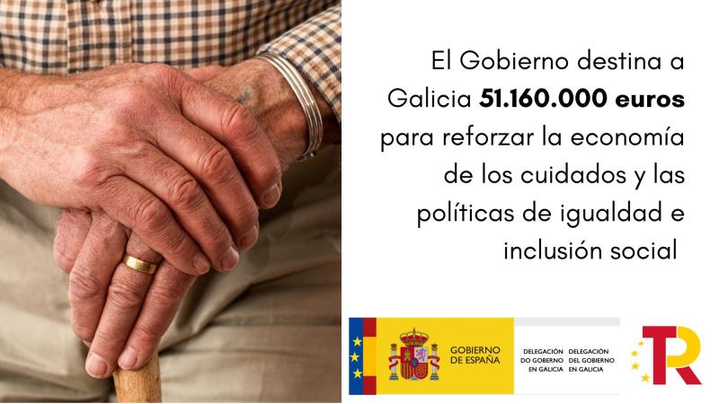 José Miñones avanza que o Goberno inxecta  56,16 millóns de euros á Xunta para modernizar os servizos sociais e de dependencia e avanzar cara á accesibilidade universal