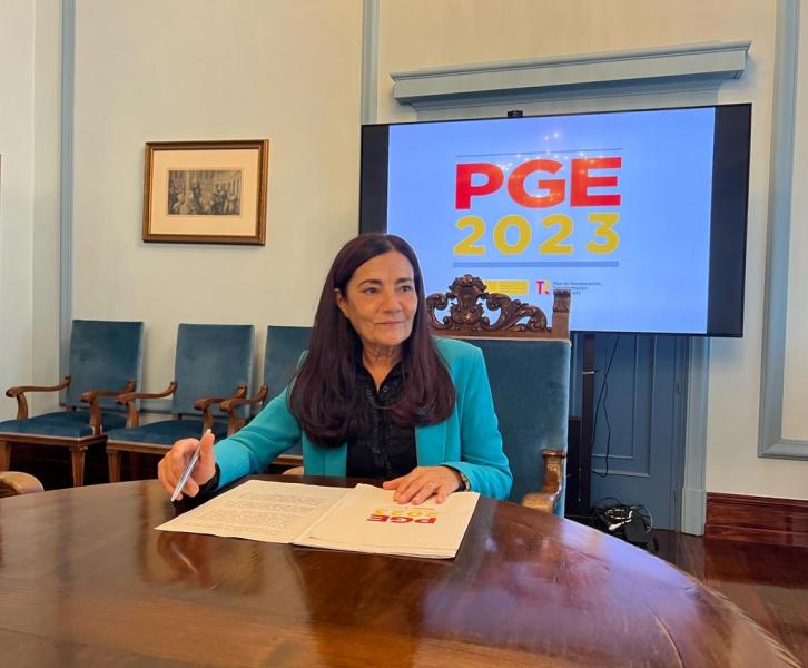 Isabel Rodríguez destaca que “estas son las cuentas públicas que Lugo necesita para una recuperación económica y social justa para los 330.000 lucenses”
