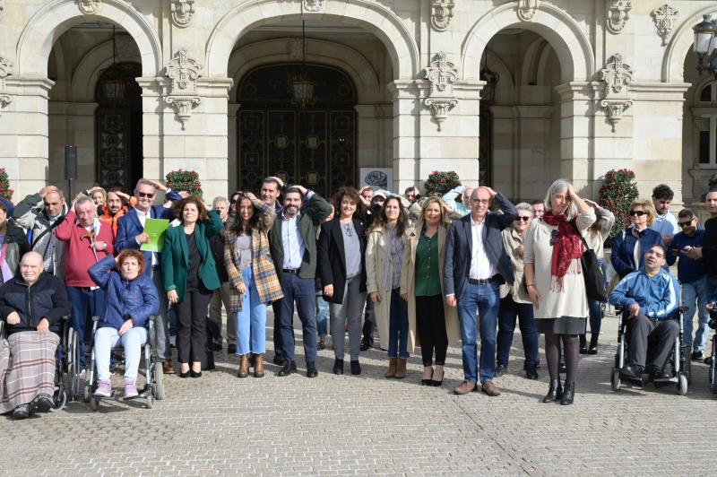 María Rivas reivindica en A Coruña la Estrategia Española sobre Discapacidad 2022-2030 como hoja de ruta del Gobierno para alcanzar “una sociedad más justa, inclusiva y accesible”