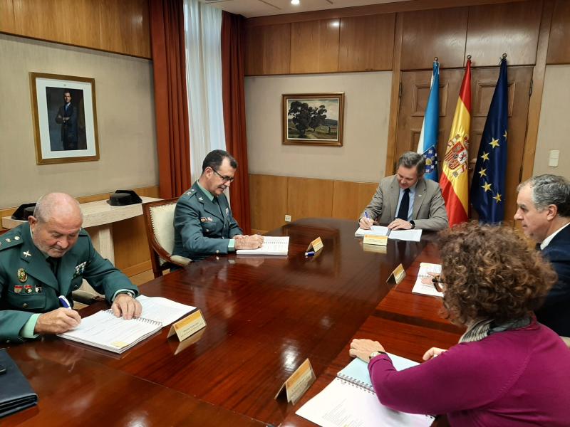 La Delegación del Gobierno activa mañana el Plan Invernal de Carreteras que despliega más de 100 quitanieves y 309 personas para atender 2.500 km de vías del Estado en Galicia