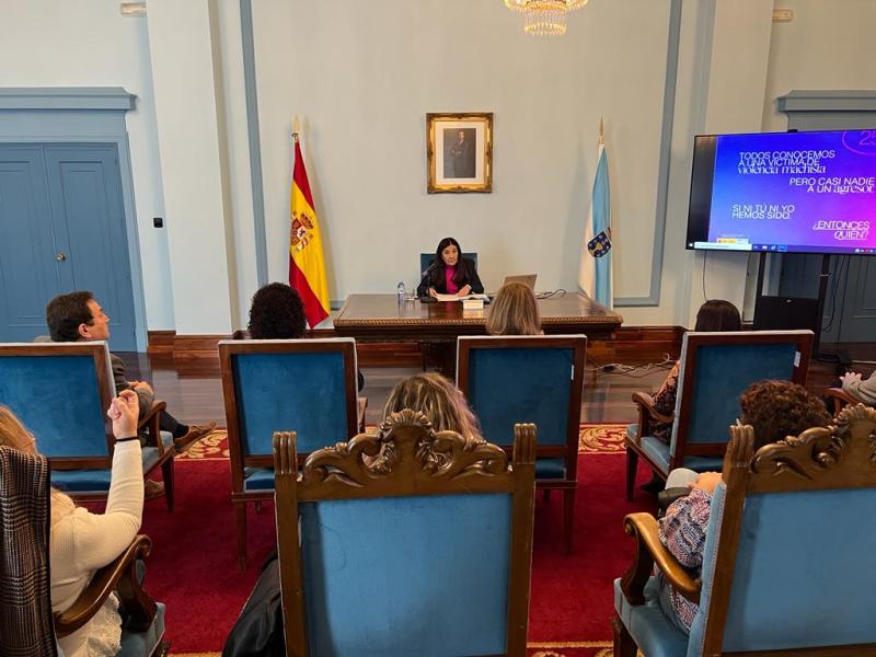 Isabel Rodríguez destaca las medidas llevadas a cabo por el Gobierno para hacer frente a la violencia económica de género, en la jornada organizada por la Subdelegación