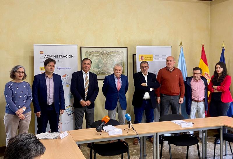 Emilio González presenta el plan “La Administración cerca de ti”, que acercará las gestiones administrativas a 81 ayuntamientos de la provincia para avanzar en la cohesión territorial 