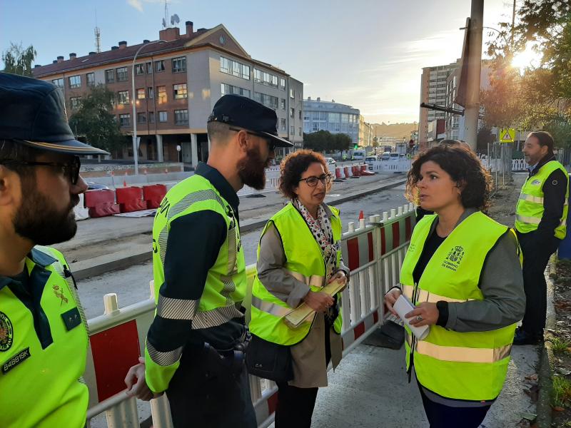 María Rivas valora “el compromiso del Gobierno de Pedro Sánchez con la modernización de las infraestructuras de A Coruña”, con la publicación en el BOE del proyecto para ampliar A Pasaxe
