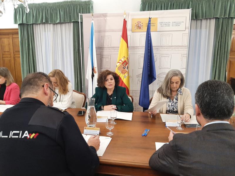 María Rivas anima a los ayuntamientos de A Coruña a suscribir el protocolo VioGen para avanzar en la protección de las víctimas de la violencia machista, que suman ya 1.950 casos activos en la provincia