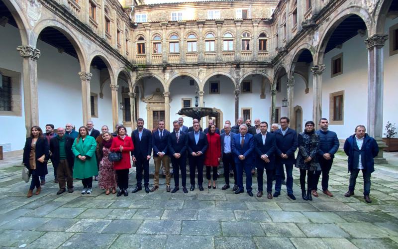 José Miñones subliña o impulso extraordinario do Goberno de Pedro Sánchez á modernización de 34 destinos turísticos de Galicia con 86 millóns de euros para a súa transformación
