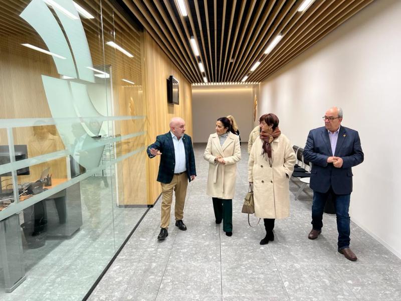 Isabel Rodríguez inaugura el nuevo CAISS de Monforte con una inversión del Gobierno de 514.000 euros “para ofrecer un mejor servicio a los vecinos y vecinas del sur de la provincia”