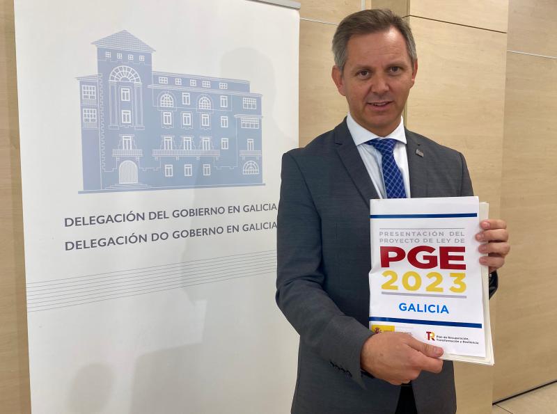 José Miñones celebra la llegada de “los Presupuestos más sociales de la historia” y su gran impacto en Galicia, con una inversión per cápita un 40% superior a la media de España