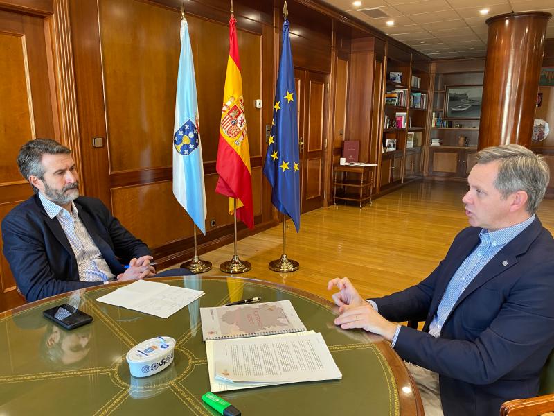 José Miñones destaca o fito de que os 313 concellos de Galicia xa contan con axudas do Goberno: “O Plan de Recuperación está presente en cada acción da nosa vida diaria” 