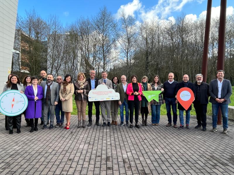 José Miñones reafirma en Nigrán la apuesta del Plan de Recuperación del Gobierno por la modernización del turismo en Galicia con un modelo verde, sostenible, digital y competitivo 