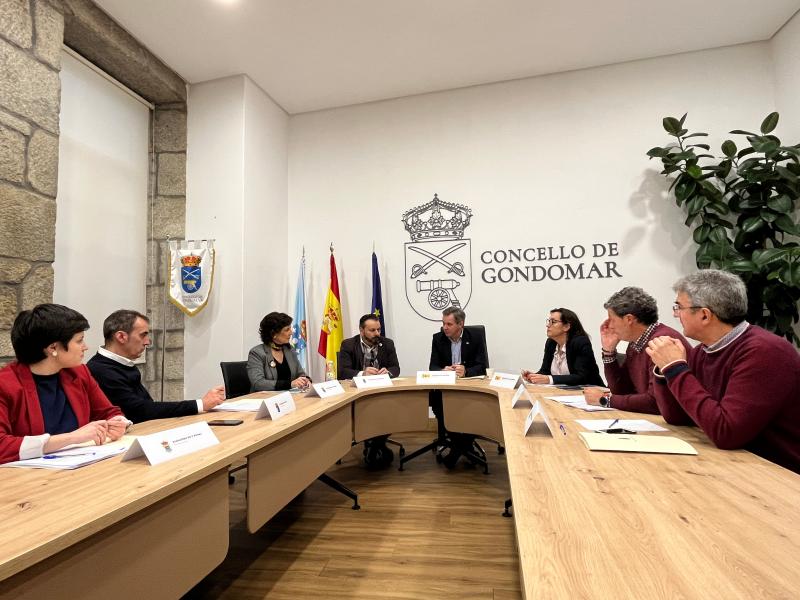 José Miñones traslada a los ayuntamientos del sur de Pontevedra las líneas de ayuda del Gobierno a las que pueden acudir para afrontar los costes de los daños de los temporales 