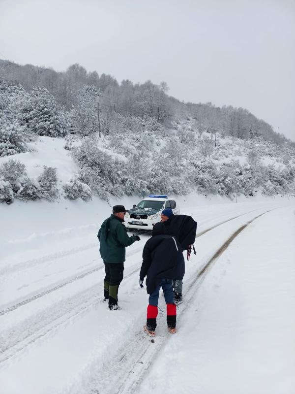 La Delegación del Gobierno desactiva la fase de alerta por nevadas del Plan de Vialidad Invernal en las carreteras de la Comunidad 