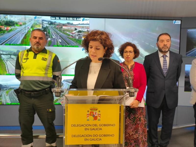 María Rivas reitera el compromiso del Gobierno para frenar el incremento de siniestros y apela a la responsabilidad y colaboración de la ciudadanía para conseguirlo